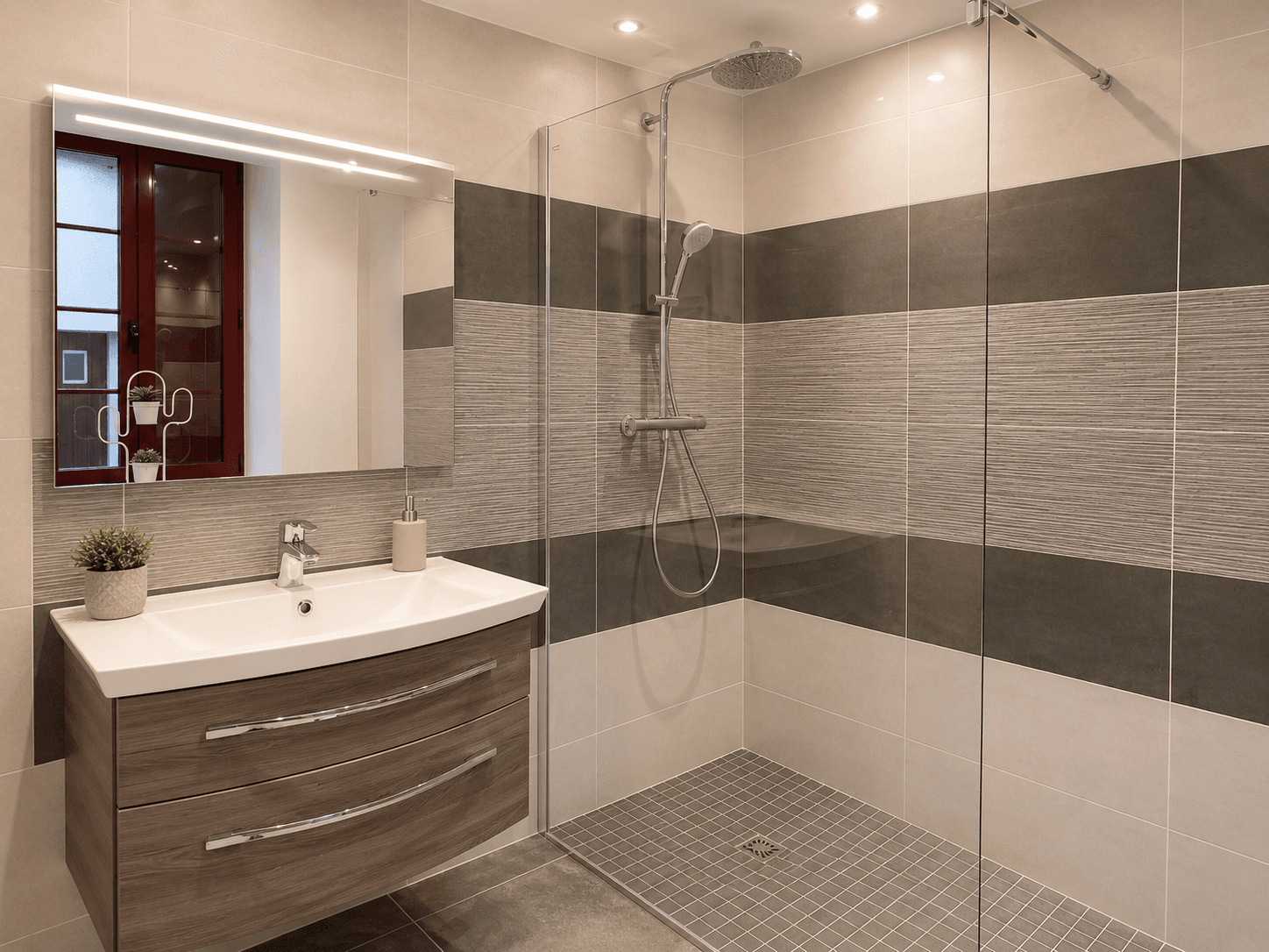 Salle de bain · douche