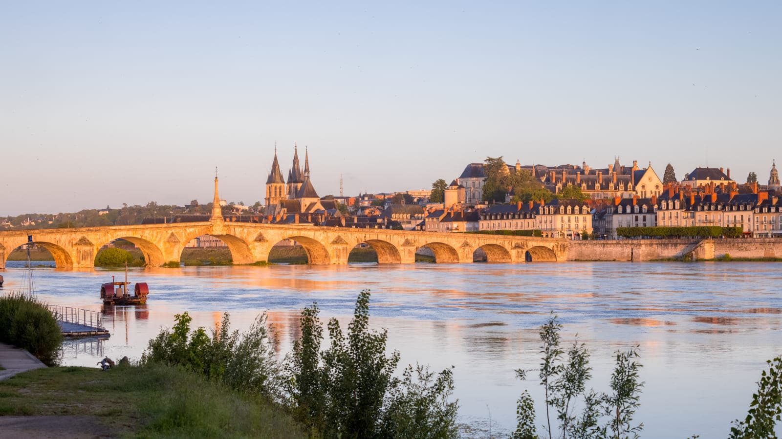 Blois & ses bords de Loire